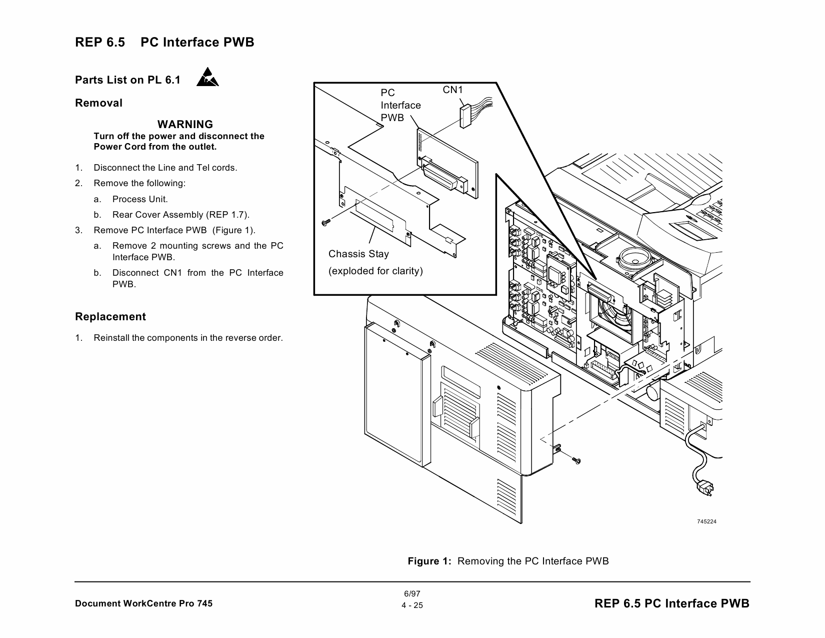 Xerox WorkCentre Pro-745 Parts List and Service Manual-3